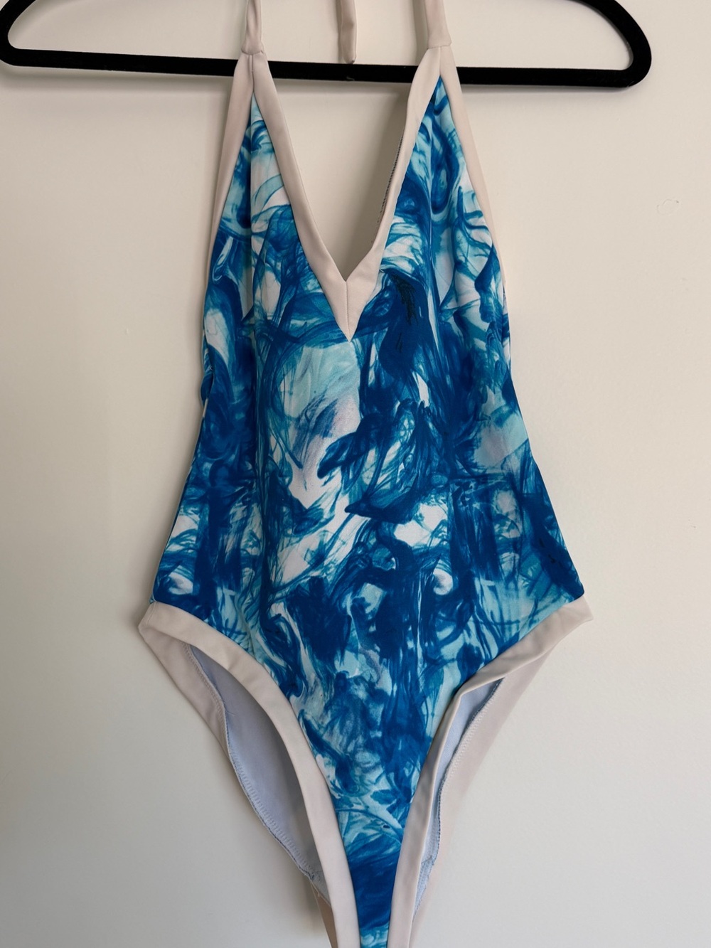 Blue Marble One-Piece Swimsuit